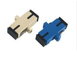Sc Fiber Optic Connector Adaptor (Fiber Optic Adaptor)