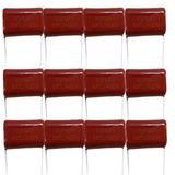 Lager Lead Space 27.5mm Metallized Polyester Film Capacitor (CL21 224J/63V) Mef Tmcf03