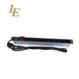 France Type 6 Way PDU Socket Nerwork PDU with Switch