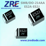 2A Es2a Thru Es2j Super Fast Recovery Rectifier Diode SMB/Do-214AA Package