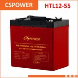 China Manufacture 12V55ah High Temperature Gel Battery - Telecom, USP Computer