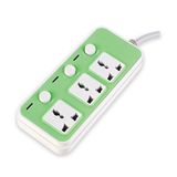 3 Way Plug and Switch Socket