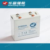 2V800ah Solar Battery Deep Cycle Battery with Ce Certificate