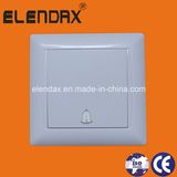 European Style Flush Mounted Wall Doorbell Switch (F6006)