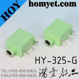 Manufacturer 3.5mm Phone Jack / Phone Connector with DIP Type (Hy-325-G)