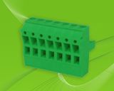 Pluggable Terminal Block for Two Wires in One Plug