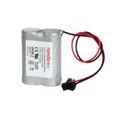 2.0ah 3.2V Ifr18500 LiFePO4 Battery Pack for Emergency Light