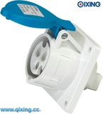Panel Mounted Socket with CE Certification for Industrial Application (QX1366)