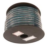 Blue Color Car Audio Power Cable with Coil