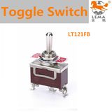 15A 250V on off on 3 Position Toggle Switch Lt121fb