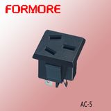 America Style AC Power Socket/French Socket