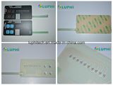 Embossed Buttons Backlighting Membrane Switch (MIC-0098)