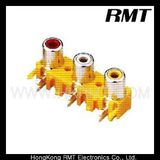 AV Jack/ Pin Jack/RCA Jack (RCA-305)