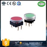Hot Sale 17mm Push Button Switch with Round Cap (FBELE)