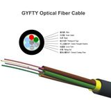 Outdoor Stranding Type Air Blowing Micro Fiber Optical Cable-GYFTY