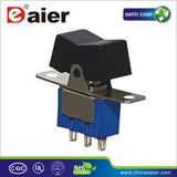 High Quality Mini Rocker Toggle Switch 220V (RLS-102-A1)