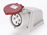 32A 3P+PE IP44 surface-mounted socket (MN3411)