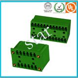 Replacement 3.81mm Pitch Pluggable Screw Plastic Terminal Block