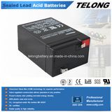 6V4ah Rechargeable Sealed Lead Acid Battery for UPS