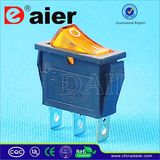 3pin on off Light Rocker Switch