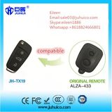 The Replacement of Original Rolling Code Alza 433MHz Remote Control for Car