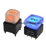 Power PCB Momentary Illuminated Push Button Tact Switch