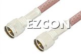 Mini UHF Male to Mini UHF Male Cable