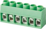 Wanjie PCB Terminal Block Connector with Right Angle Pin Header (WJ167R-5.0)