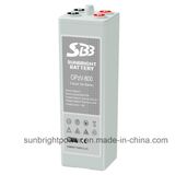 2V800ah Solar Telecom Long Deep Cycle Gel Opzv Battery