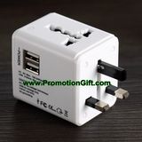 World Travel Adapter with USB Port