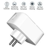 Amazon Alexa and Google Home Smart WiFi European Plug