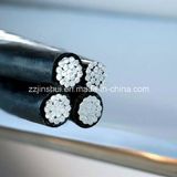 Quadruplex Service Drop, Aluminum Wire, ABC Cable