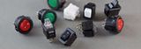 Ultra Mini-Size Rocker Switches, up to 6A 125VAC