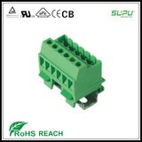 Ns15 DIN Rail 5.08mm Pitch Male Connector
