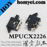 Electrical Push Button Auto Reset on off Toggle Switch