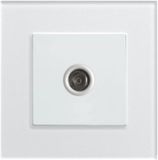 Ce/TUV/BV Certified TV Socket Hermano