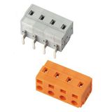 Wanjie New Style Mcs Terminal Block (WJ0604/0704-02XX-7.5/7.62mm)