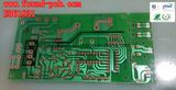 Fr4 12 Layers Circle PCB Printed Circuit Board OEM