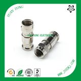 CATV Male Copper Connector Rg59 Coaxial Cable Connector