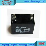 Cbb61 AC Motor Run Capacitor 40mfd 500VAC