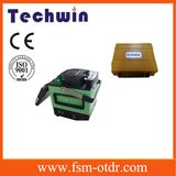 Techwin FTTX Single Core Alignment Optical Fiber Fusion Splicer