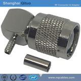 RF Connector TNC Right Angle Male Plug Crimp for Rg-316u, Rg-174u (TNC-JW-C-1.5)