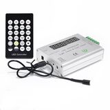 Light Sensor and Time LED Controller
