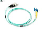 China Optical Fiber Sc-LC Om3 Single/Multimude Duplex Fiber Optic Patch Cords/Jumper