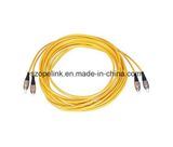 Fiber Optical Patch Cord Duplex Sm for Optical Fiber Network Comunication