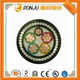 XLPE Insulated PVC Sheathed Steel Tape Armored Electrical Power Cable Copper Cable