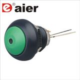 IP67 Plastic Colorful Button Push Button Switch Momentary Function