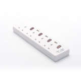 Good Quality Individually Switched 4 Outlets Power Strip with USB