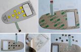 Binder Gas Measurement Membrane Switch Graphic Overlay Flexible Circuit