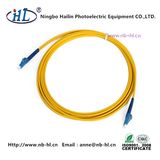 Duplex LC/Upc 2.0mm Fiber Optic Patch Cord Rj-45 Locking Structure
